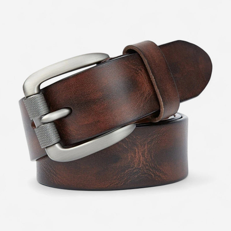 Ceinture pour homme en cuir