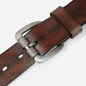 Ceinture pour homme en cuir