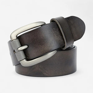 Ceinture pour homme en cuir