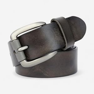 Ceinture pour homme en cuir