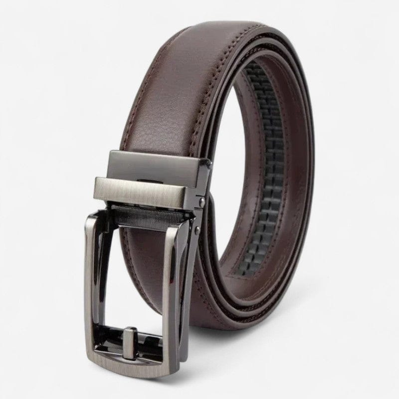 Ceinture pour homme en cuir