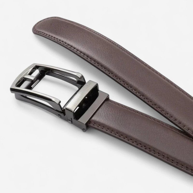 Ceinture pour homme en cuir