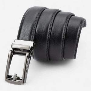 Ceinture pour homme en cuir