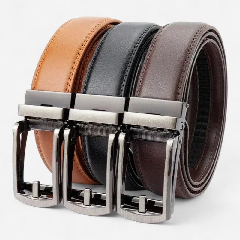 Ceinture pour homme en cuir