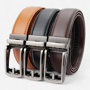 Ceinture pour homme en cuir