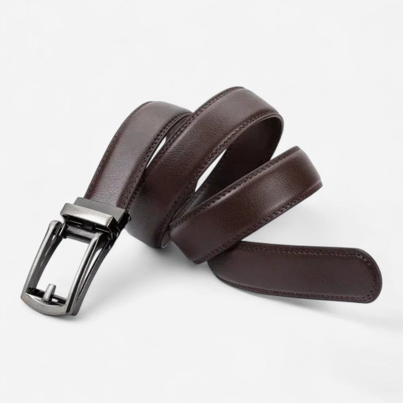 Ceinture pour homme en cuir