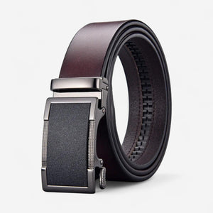 Ceinture pour homme en cuir