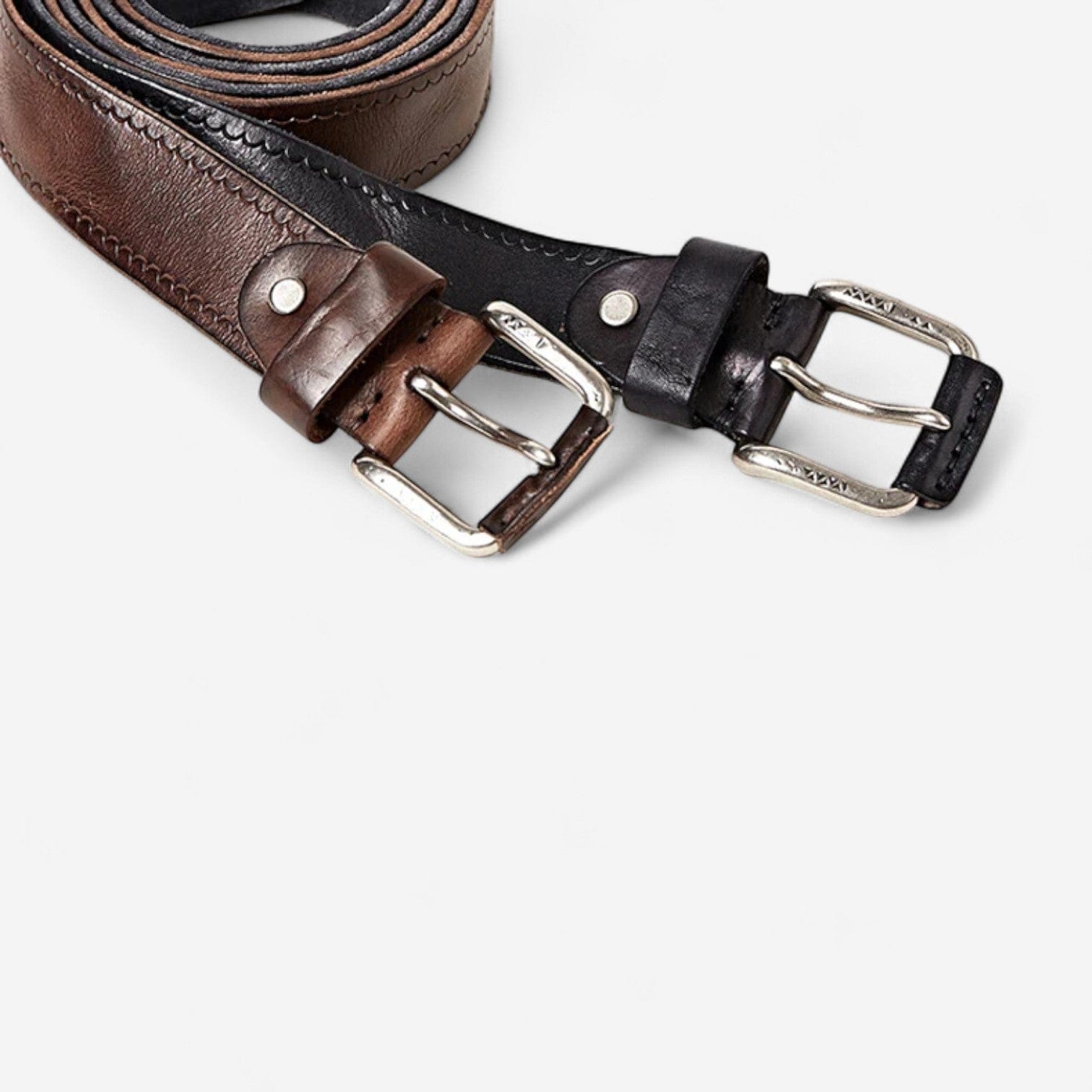 Ceinture pour homme en cuir