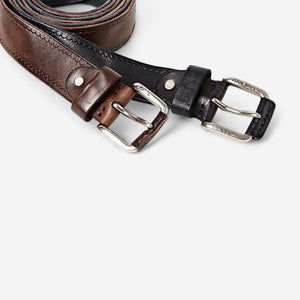 Ceinture pour homme en cuir