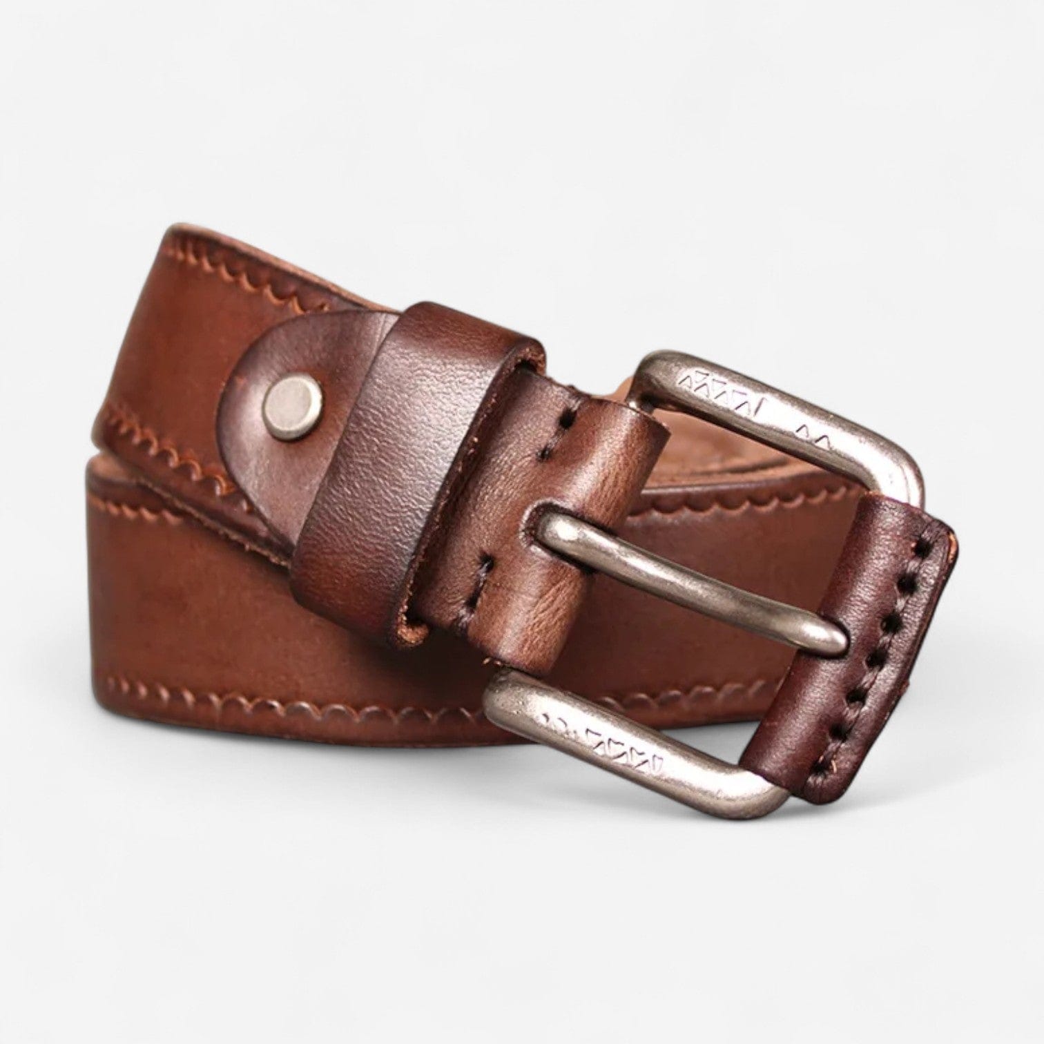 Ceinture pour homme en cuir