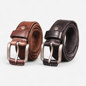 Ceinture pour homme en cuir