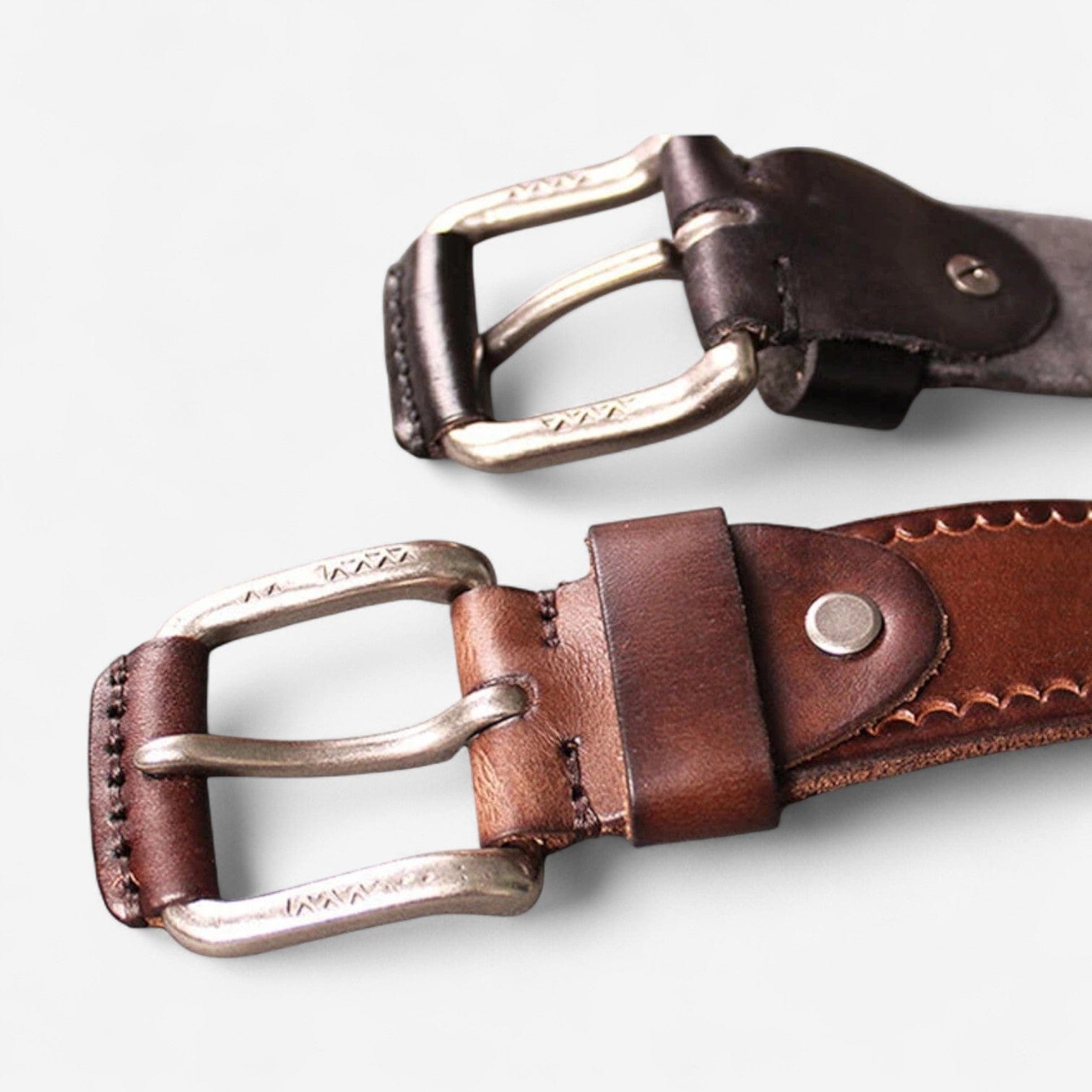 Ceinture pour homme en cuir
