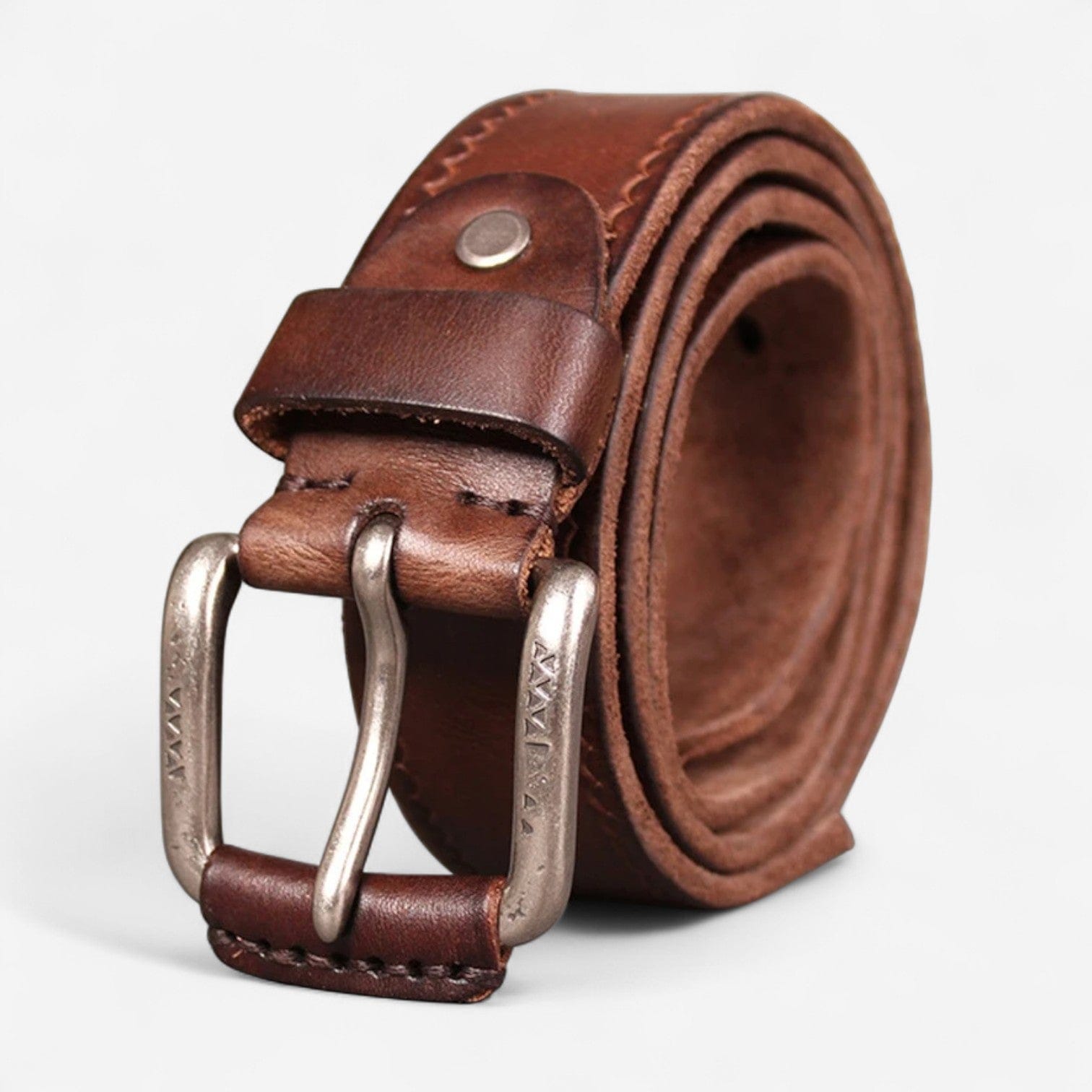 Ceinture pour homme en cuir