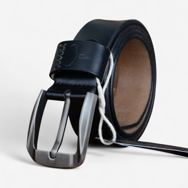 Ceinture pour homme en cuir