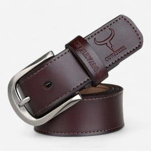 Ceinture pour homme en cuir
