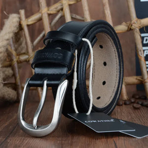 Ceinture pour homme en cuir