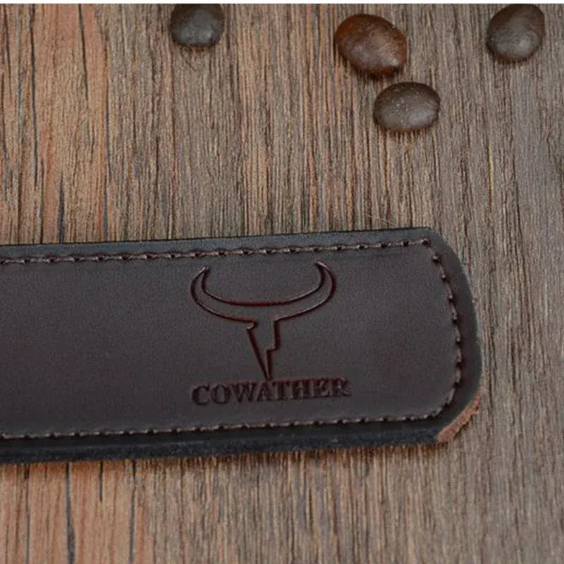 Ceinture pour homme en cuir