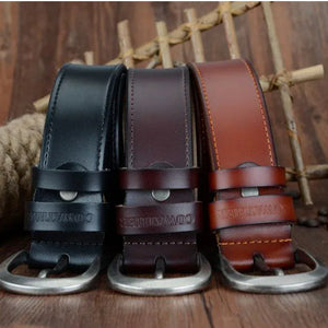 Ceinture pour homme en cuir