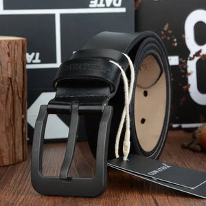 Ceinture pour homme en cuir