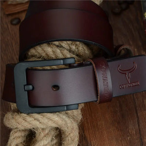 Ceinture pour homme en cuir