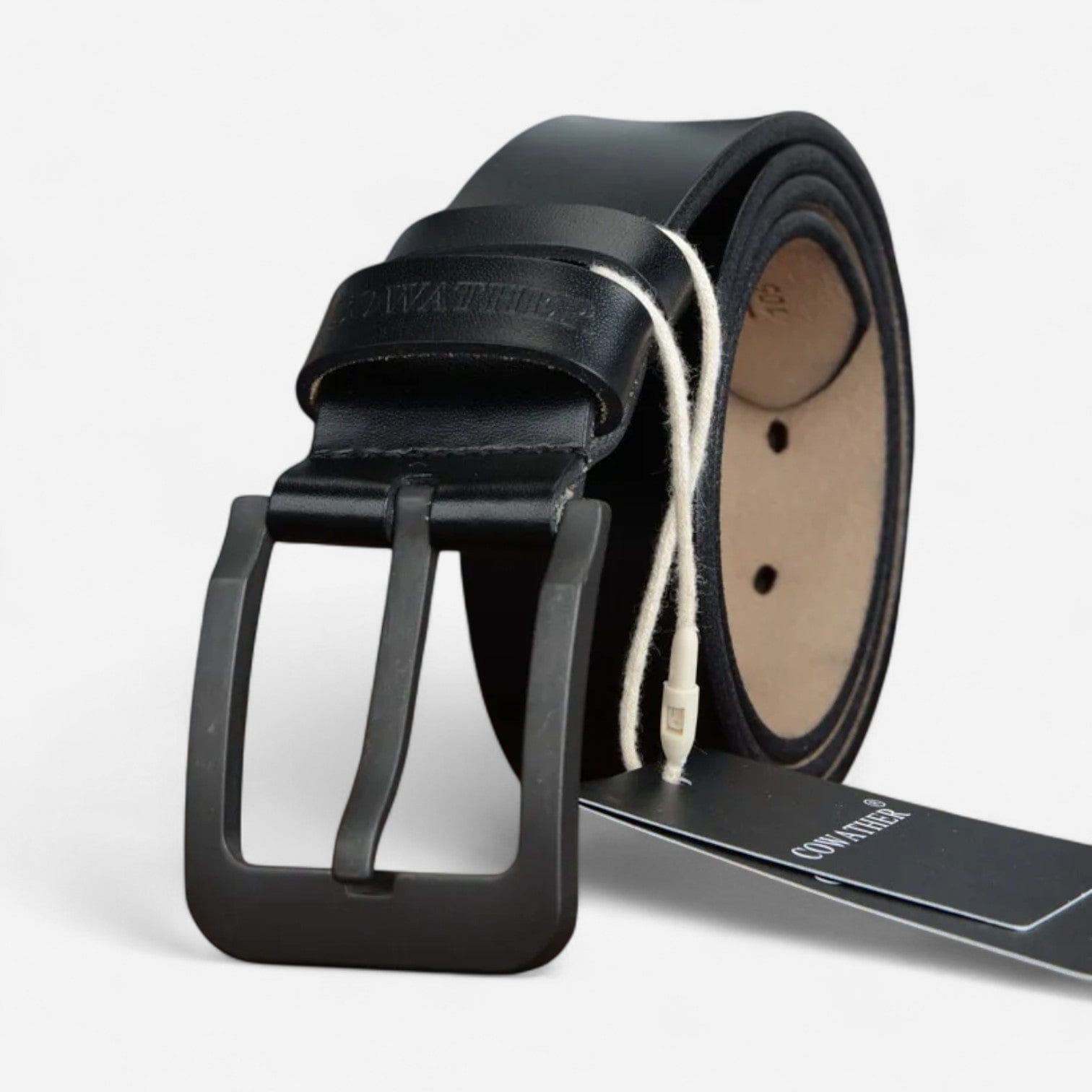 Ceinture pour homme en cuir