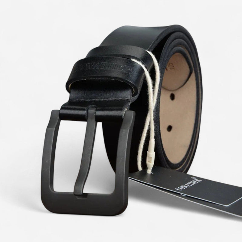 Ceinture pour homme en cuir