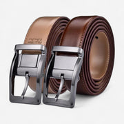 Ceinture pour homme en cuir