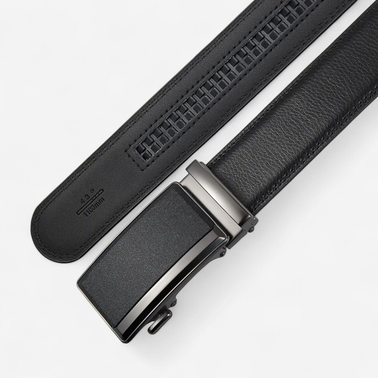 Ceinture pour homme en cuir