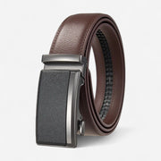 Ceinture pour homme en cuir