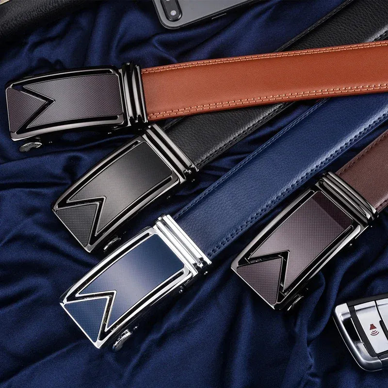 Ceinture pour homme en cuir