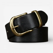 Ceinture cuir pleine fleur homme au look authentique