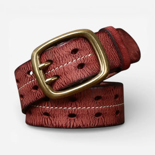 Marron rouge