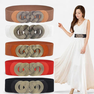 Ceinture élastique femme