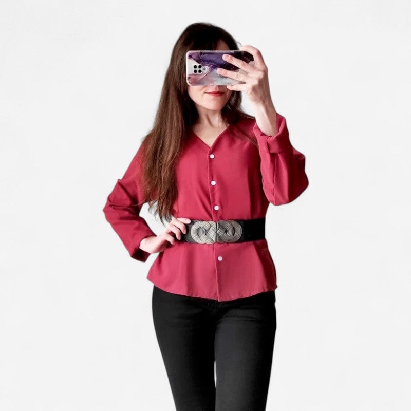 Ceinture élastique femme