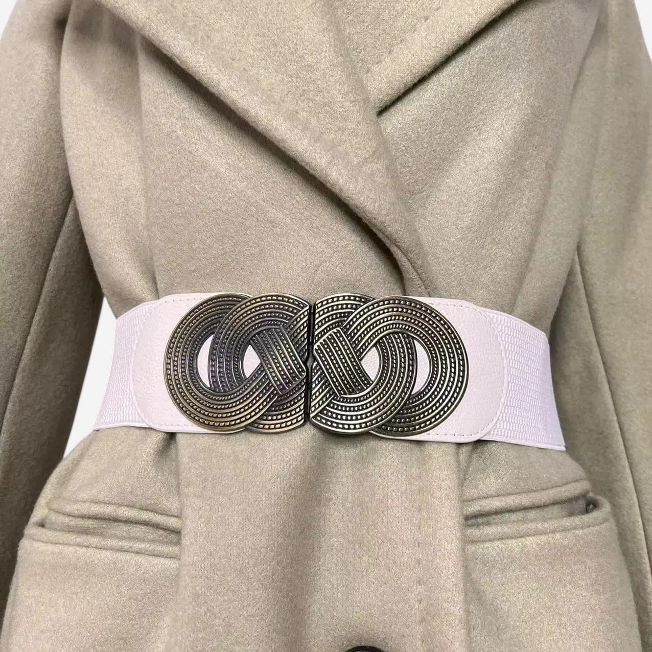 Ceinture élastique femme