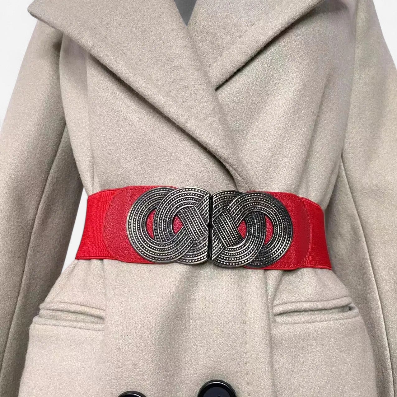Ceinture élastique femme