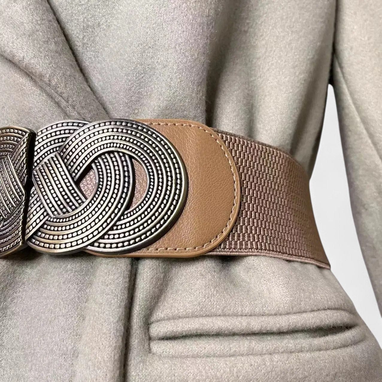 Ceinture élastique femme