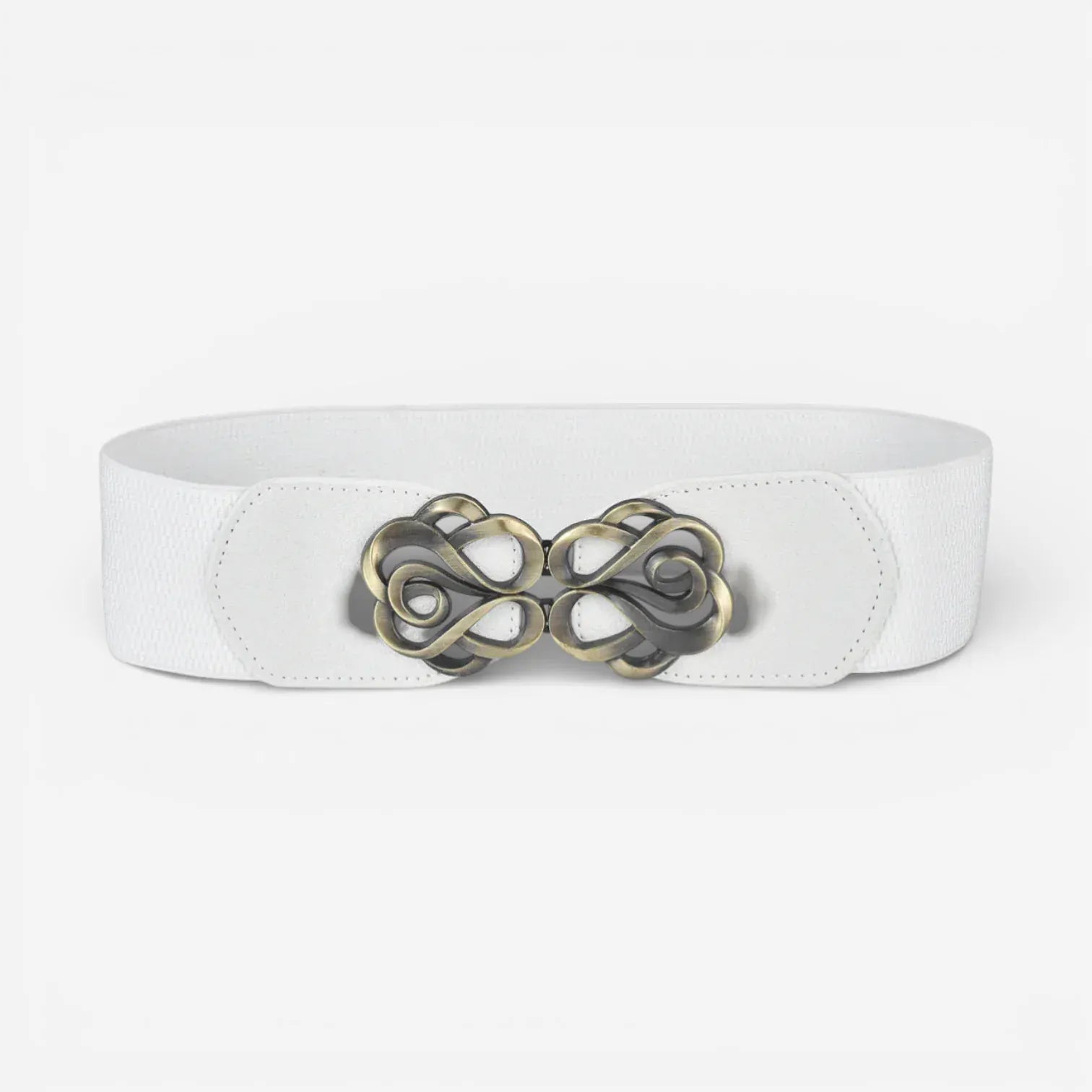 Ceinture élastique femme large pour tenue sophistiquée