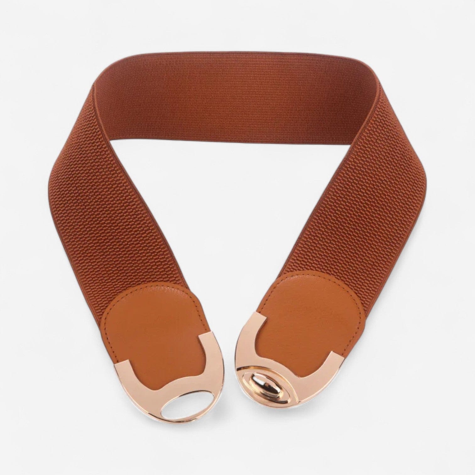 Ceinture élastique femme large avec maintien confortable