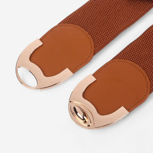 Ceinture élastique femme large avec maintien confortable