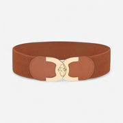 Ceinture élastique femme large avec maintien confortable