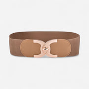 Ceinture élastique femme large avec maintien confortable