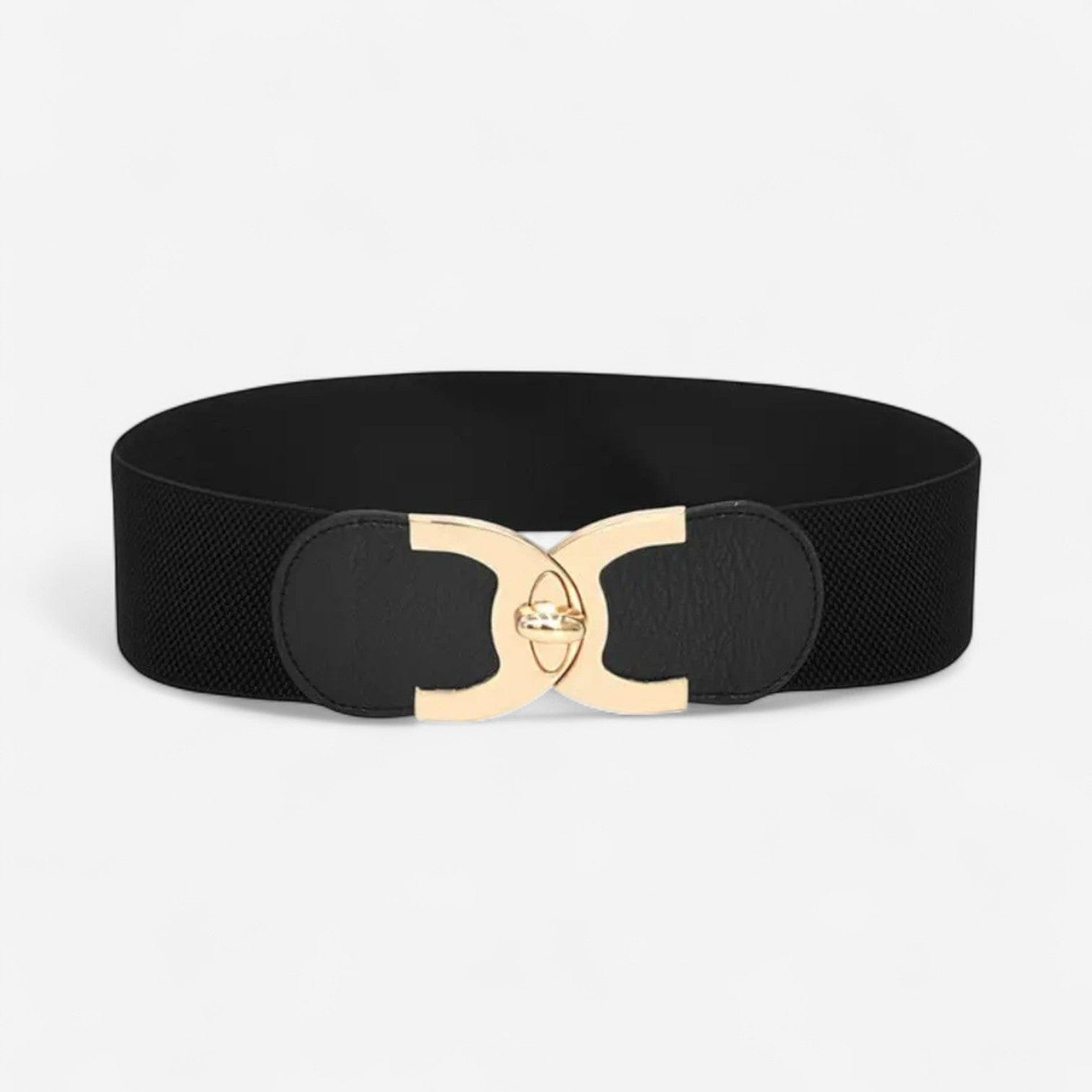 Ceinture élastique femme large avec maintien confortable
