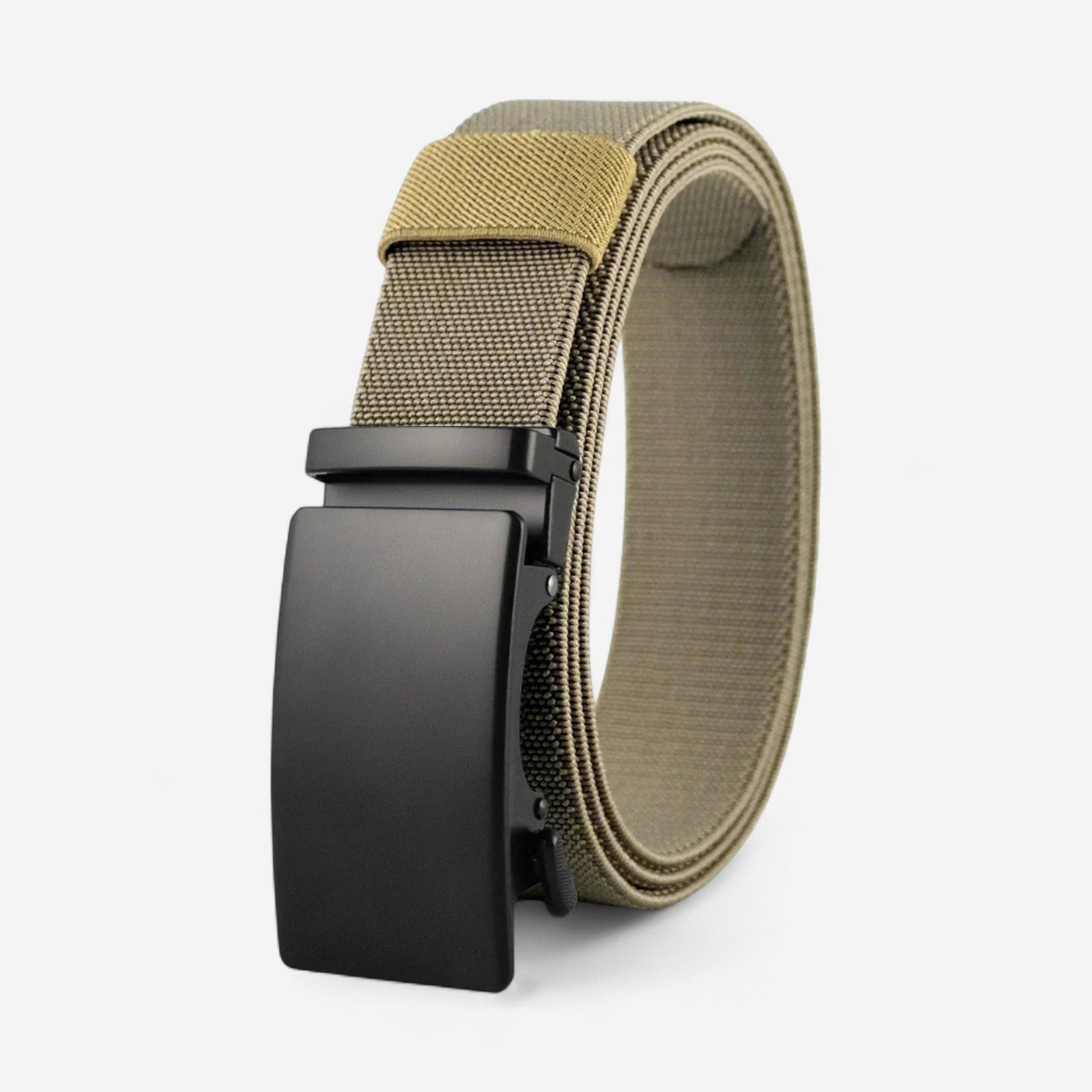 Ceinture élastique homme en nylon avec design sobre et moderne