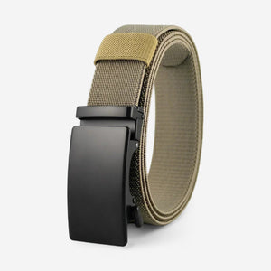 Ceinture élastique homme en nylon avec design sobre et moderne