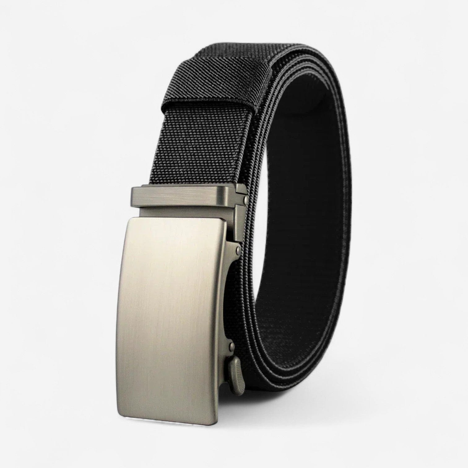 Ceinture élastique homme en nylon avec design sobre et moderne