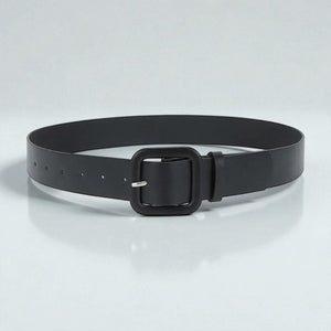 Ceinture pour femme large couleur uni et design épuré
