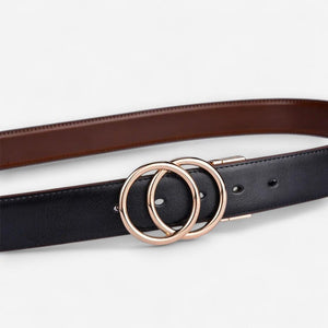 Ceinture pour femme réversible