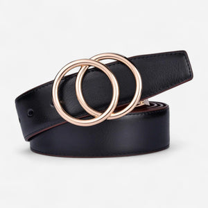Ceinture pour femme réversible