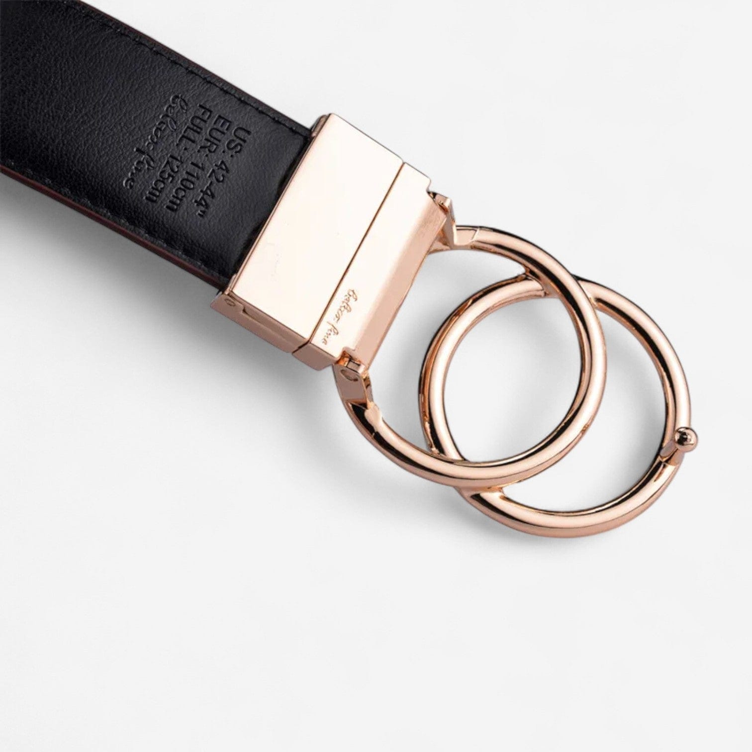 Ceinture pour femme réversible
